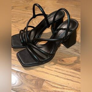 Call it Spring block heel sandals